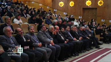 اختتامیه جشنواره تئاتر استانی اردبیل/ عکاس: محمد رضا باوفا