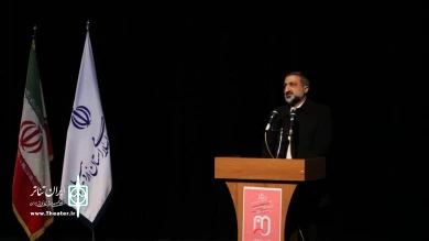 اختتامیه جشنواره تئاتر استانی اردبیل/ عکاس: محمد رضا باوفا