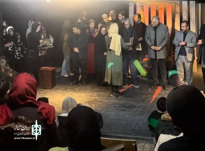 با حضور در پلاتو استاد نجفلو:

مدیران فرهنگی و هنری اردبیل به تماشای نمایش «بوغاج» نشستند