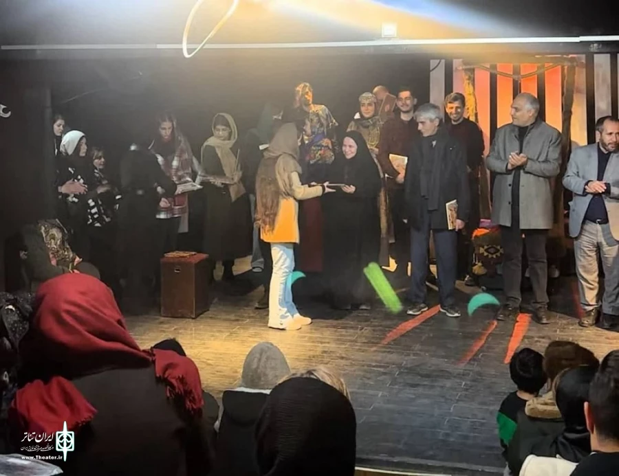 نمایش بوغاج در اردبیل