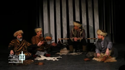 پس از اجرا در تالار شمس عطار اردبیلی:

نمایش «بوغاج» در پلاتو استاد نجفلو هم اجرا شد