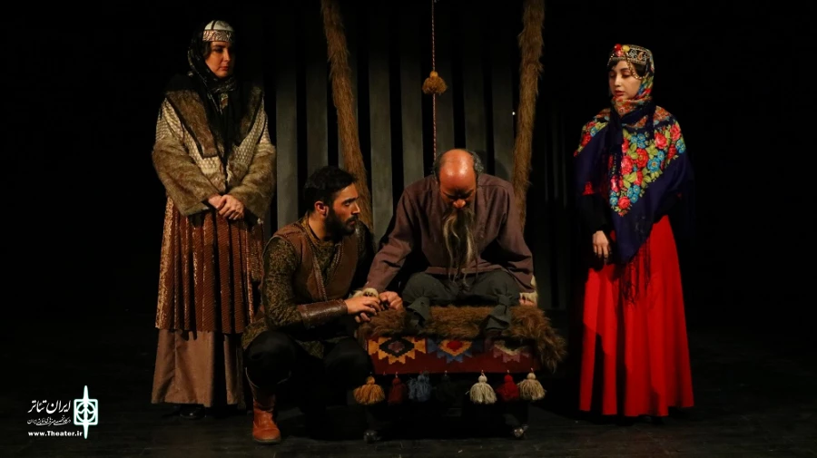نمایش بوغاج/ عکاس: محمد رضا باوفا