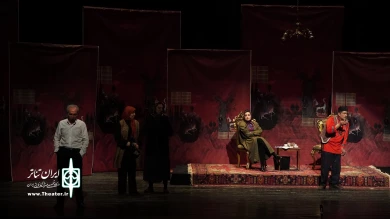 نمایش تهمینه/ عکاس: طاهر حضرتی