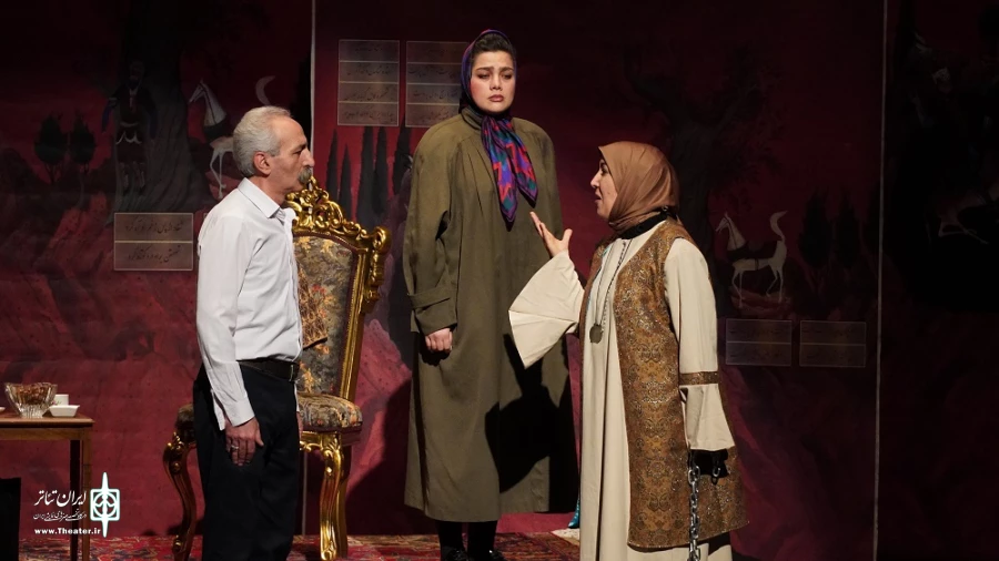 نمایش تهمینه/ عکاس: طاهر حضرتی