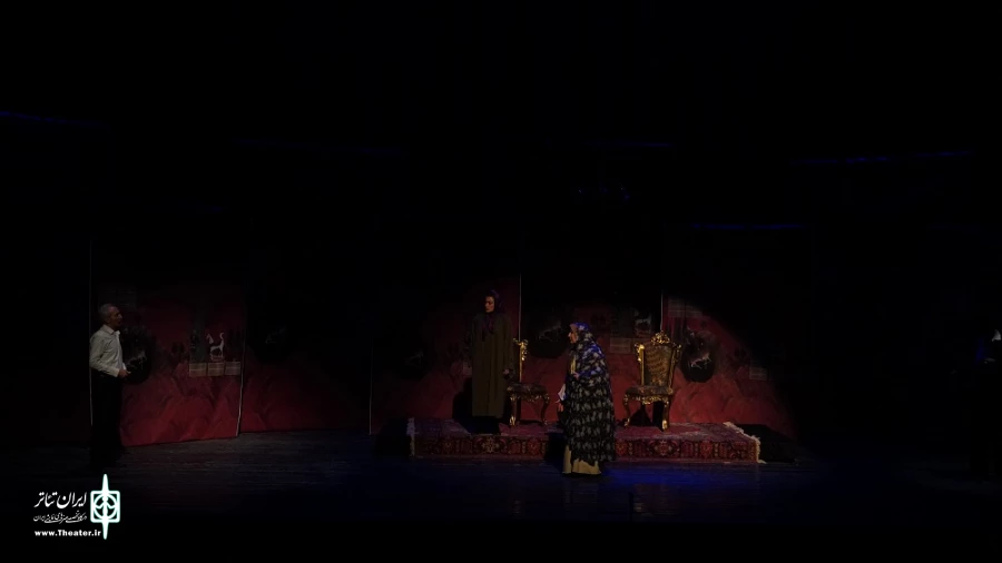 نمایش تهمینه/ عکاس: طاهر حضرتی