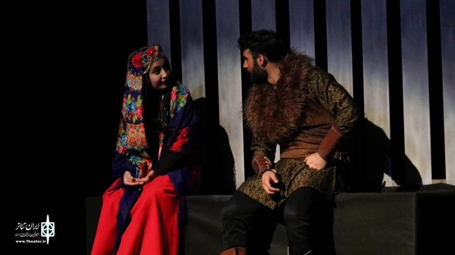 نمایش بوغاج در اردبیل/ عکاس: محمد رضا باوفا