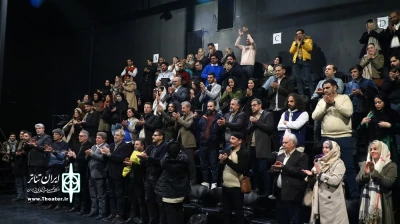 در تالار حافظ تهران:

سرپرست اداره کل هنرهای نمایشی و معاون هنری ارشاد اردبیل، «بوغاج» را تماشا کردند