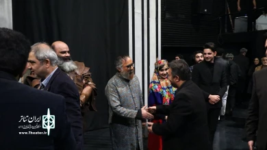 اجرای نمایش بوغاج در جشنواره بین المللی تئاتر فجر/ عکاس: محمد رضا باوفا