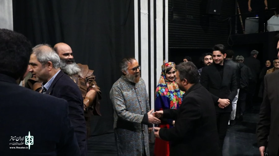 اجرای نمایش بوغاج در جشنواره بین المللی تئاتر فجر/ عکاس: محمد رضا باوفا