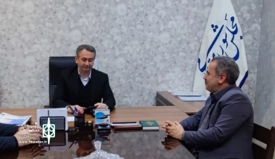 با هدف پیگیری مطالبات هنرمندان تئاتر استان

مدیرعامل انجمن هنرهای نمایشی استان با نماینده مردم اردبیل در مجلس دیدار کرد