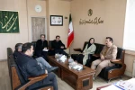 نشست فصلی انجمن هنرهای نمایشی اردبیل با مدیر کل ارشاد