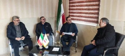 در شورای اسلامی شهر اردبیل صورت گرفت:

دیدار هیئت مدیره انجمن هنرهای نمایشی با رئیس کمیسیون فرهنگی و اجتماعی