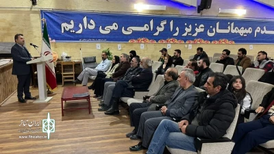 در آستانه عید سعید نوروز:

دورهمی تئاتری های مشگین شهر برگزار شد