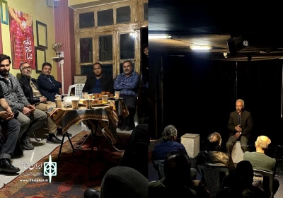 با حضور معاون هنری ارشاد استان:

جشن سه سالگی آکتورال اردبیل برگزار شد