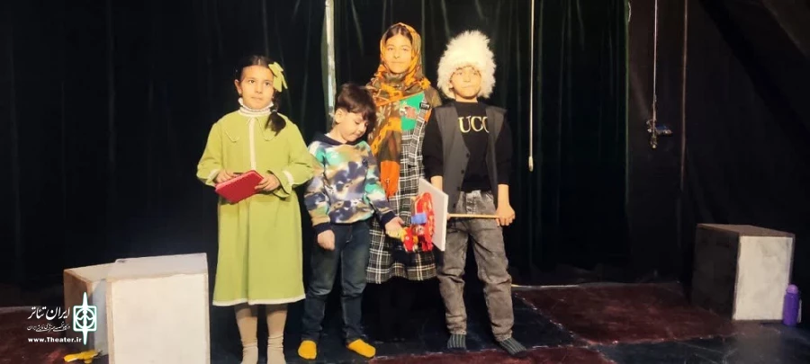 جشن سه سالگی آموزشگاه آکتورال اردبیل
