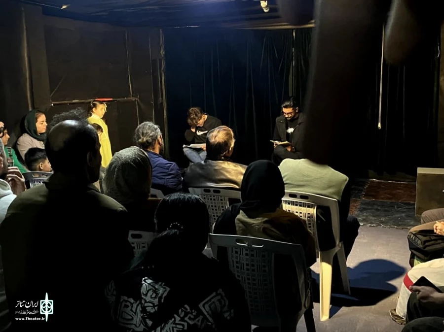 جشن سه سالگی آموزشگاه آکتورال اردبیل