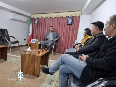 در آستانه عید سعید نوروز صورت گرفت:

دیدار هنرمندان تئاتر گرمی با نماینده شان در مجلش شورای اسلامی