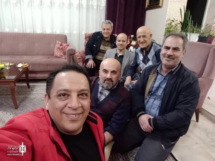دیدار با پیشکسوت تئاتر اردبیل