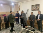 تقدیر از هنرمند تئاتر گرمی