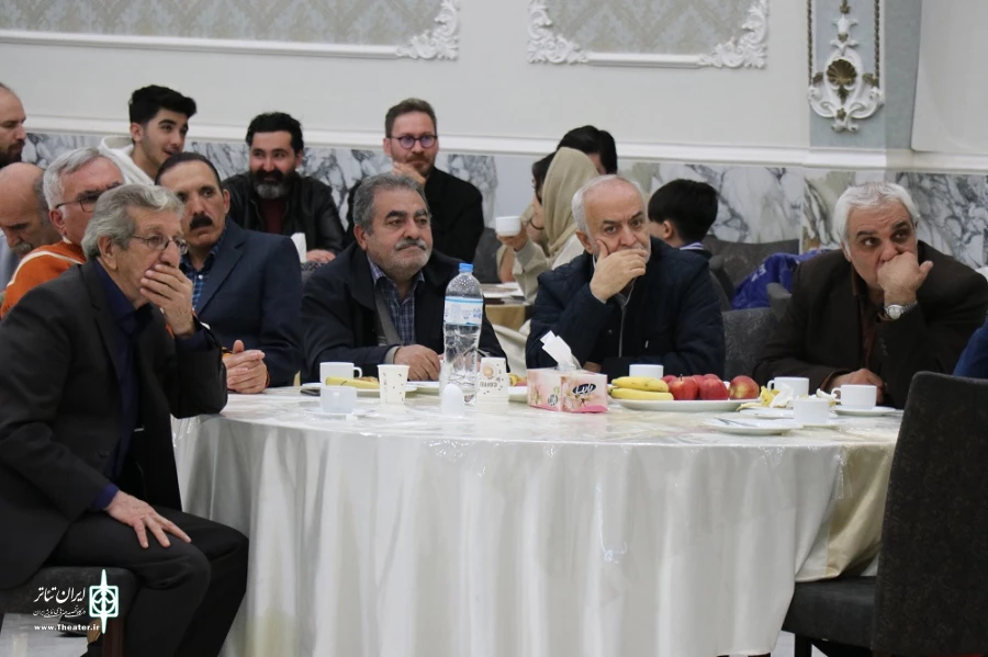 دورهمایی هنرمندان تئاتر اردبیل/ عکاس: محمد رضا باوفا و طاهر حضرتی
