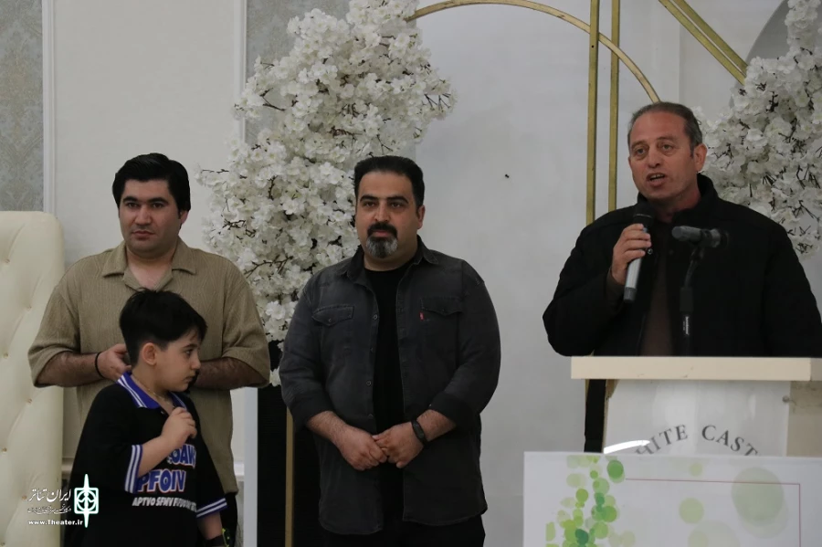 دورهمایی هنرمندان تئاتر اردبیل/ عکاس: محمد رضا باوفا و طاهر حضرتی