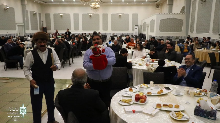 دورهمایی هنرمندان تئاتر اردبیل/ عکاس: محمد رضا باوفا و طاهر حضرتی