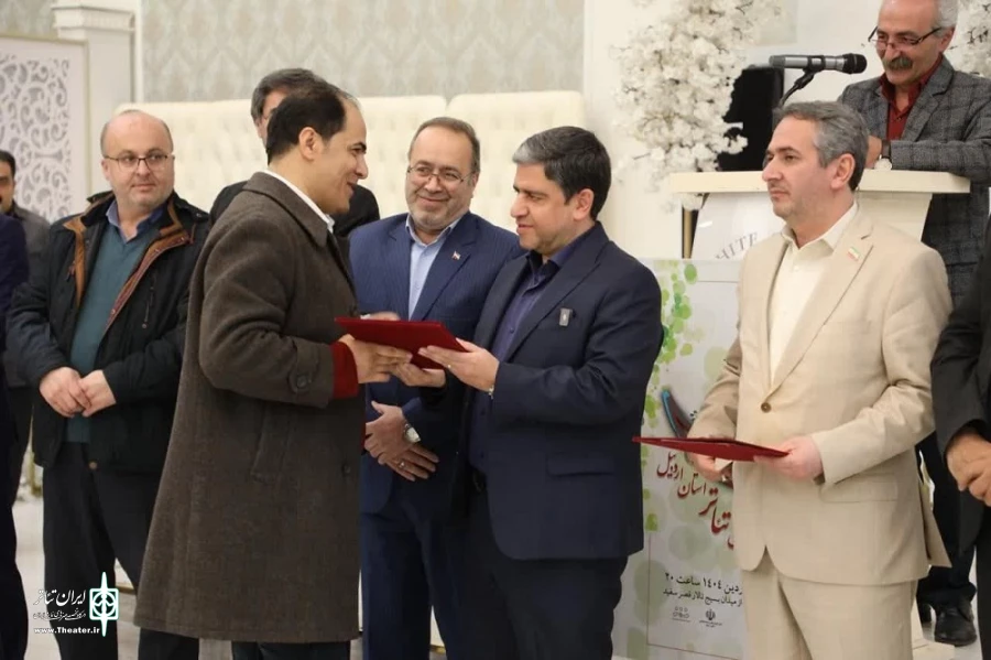 دورهمایی هنرمندان تئاتر اردبیل/ عکاس: محمد رضا باوفا و طاهر حضرتی