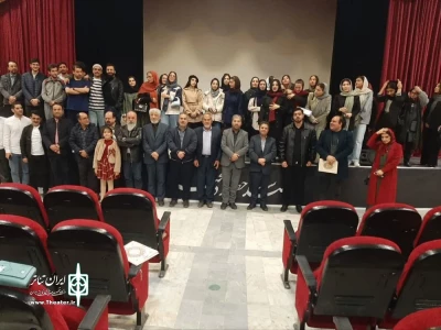 به‌مناسبت روز ملی هنرهای نمایشی:

هنرمندان خلخال گرد هم آمدند