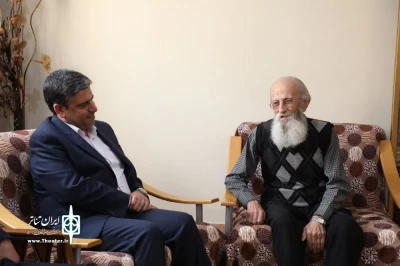 در قالب دیدار های نوروزی انجام گرفت:

تکریم پیشکسوت تئاتر استان توسط استاندار اردبیل