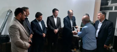 با حضور مسئولین استانی و شهرستانی:

هنرمند تئاتر شهرستان مرزی گرمی مورد تکریم قرار گرفت