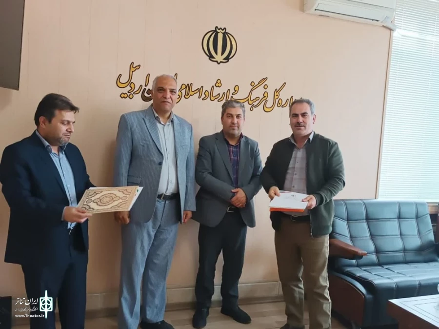 نشست شورای ارزشیابی و نظارت بر نمایش اردبیل/عکاس: ولی الله ارجمند