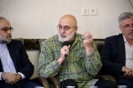 تجلیل از فرهاد قائمیان در اردبیل