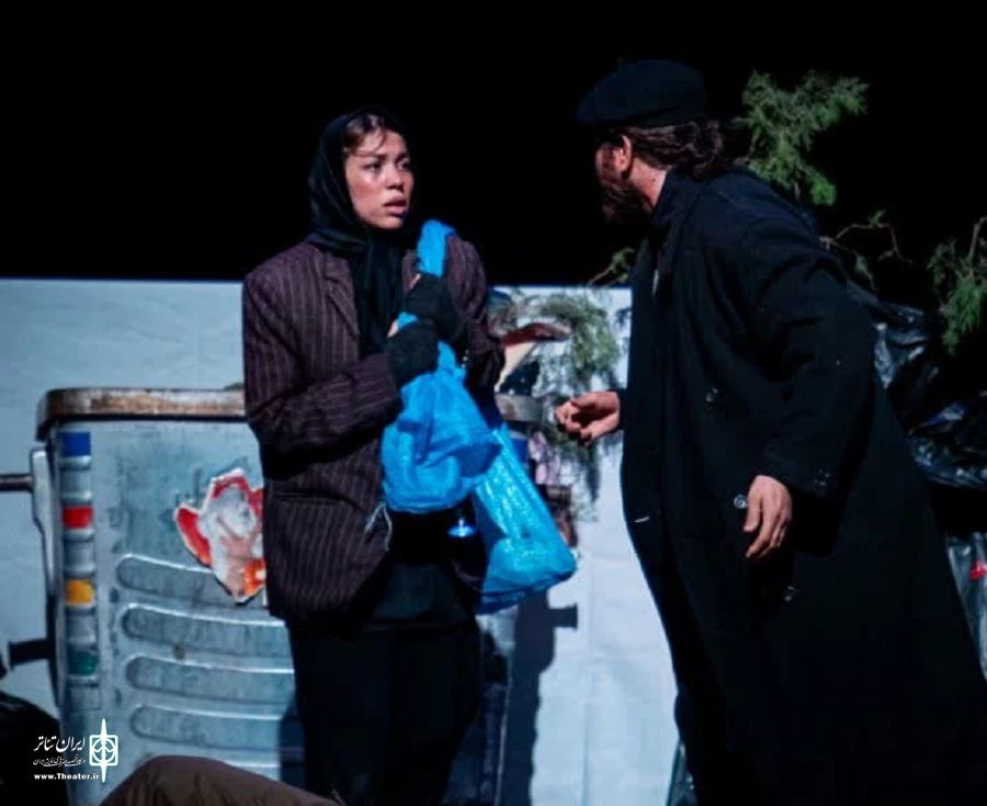 نمایش اتفاق خودش نمی افتد