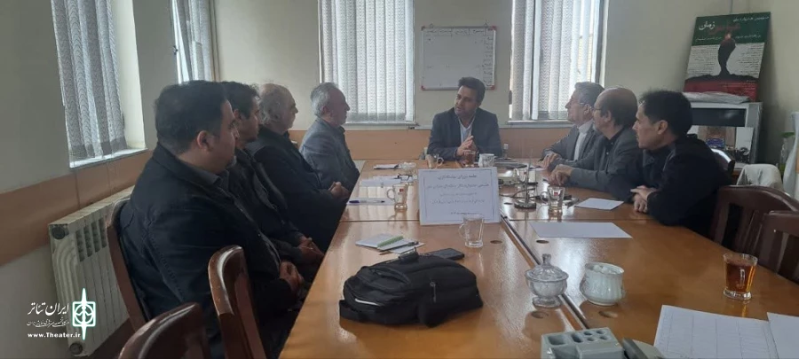 شورای سیاستگذاری جشنواره تئاتر مشگین شهر