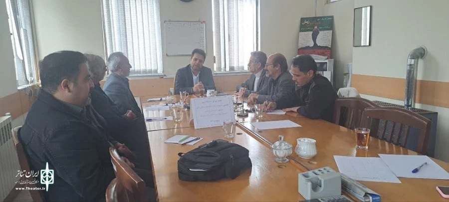 شورای سیاستگذاری جشنواره تئاتر مشگین شهر