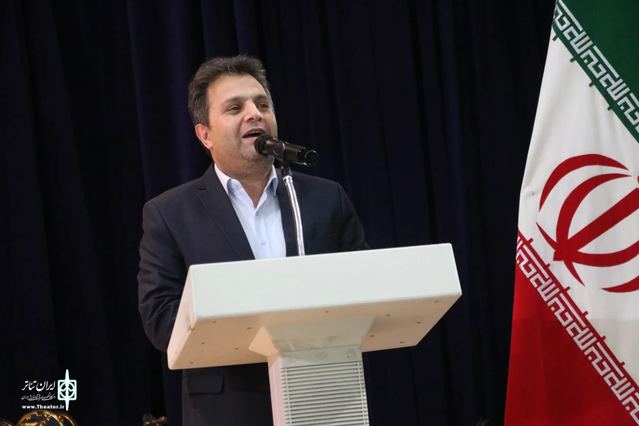 رونمایی از پوستر فراخوان جشنوارخ تئاتر ساوالان
