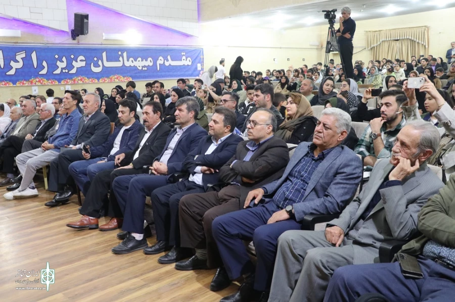 رونمایی از پوستر فراخوان جشنوارخ تئاتر ساوالان