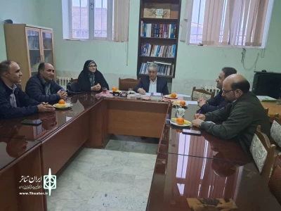 در نشست شورای سیاستگذاری با نماینده مردم خلخال و کوثر عنوان شد:

حمایت از برگزاری جشنواره تئاتر خلخال