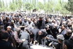 تشییع پیکر زنده یاد محمدرضا خدایی/ عکس: محمدرضا باوفا، امیر حسین هدایتی و طاهر حضرتی