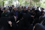 تشییع پیکر زنده یاد محمدرضا خدایی/ عکس: محمدرضا باوفا، امیر حسین هدایتی و طاهر حضرتی