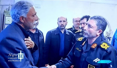 فرمانده سپاه حضرت عباس(ع):

زنده یاد خدایی، نماد بارز افلاکیان خاکی بود