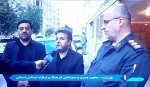 دیدار فرمانده سپاه استان اردبیل با خانواده زنده یاد خدایی