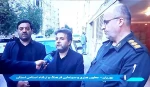 دیدار فرمانده سپاه استان اردبیل با خانواده زنده یاد خدایی
