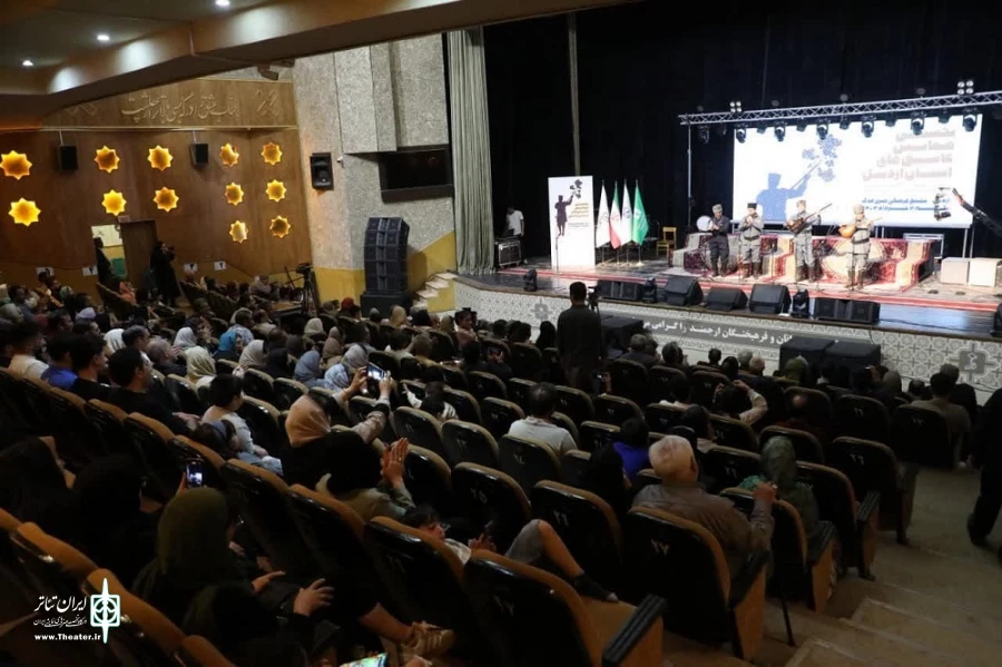 همایش عاشیق ها در اردبیل/عکاس: ولی الله ارجمند
