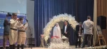 جشن ازدواج زوج تئاتری در پارس آباد