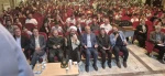 جشن ازدواج زوج تئاتری در پارس آباد