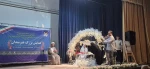 جشن ازدواج زوج تئاتری در پارس آباد