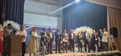 در همایش بزرگ هنرمندان:

تئاتری‌های پارس آباد تجلیل شدند