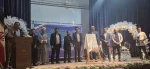 تجلیل از هنرمندان پارس آباد