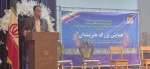 تجلیل از هنرمندان پارس آباد